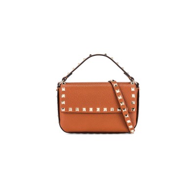 VALENTINO GARAVANI ROCKSTUD LEATHER BAG VW0P0W07VSH (19*12*3cm)